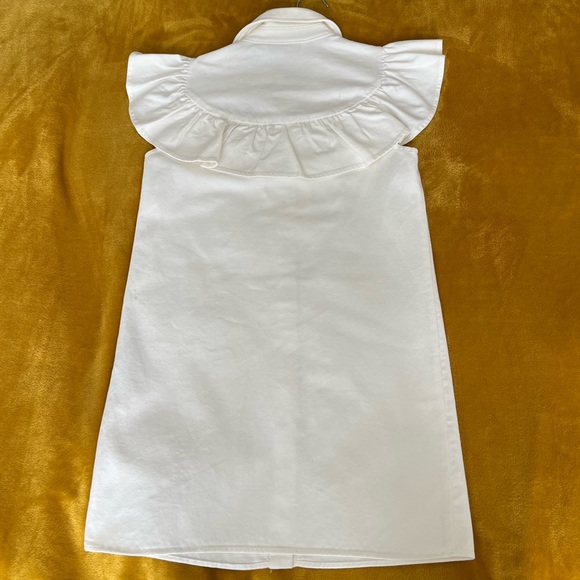 Zara White button down dress XS - Picture 4 of 6